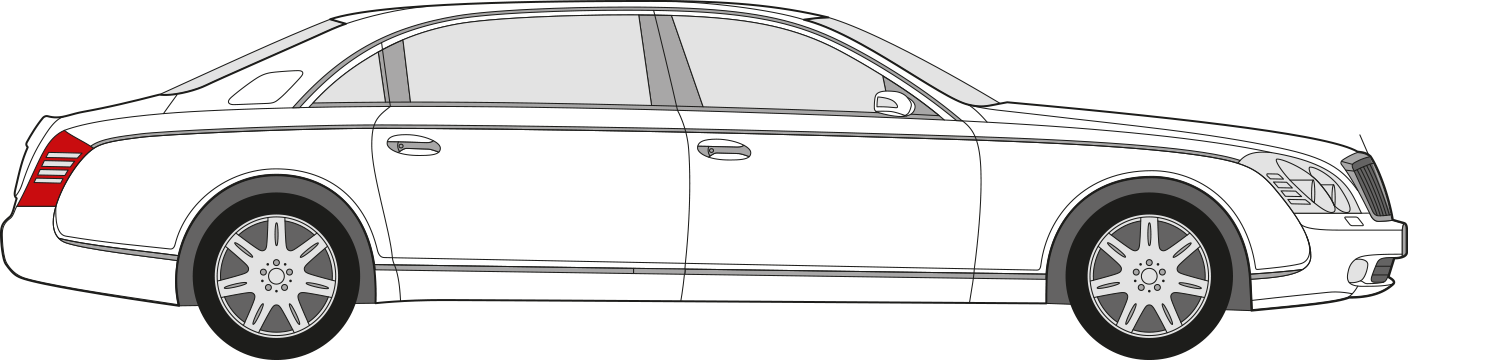 Luxe sedan